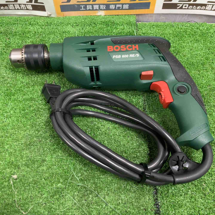 ◇ボッシュ(BOSCH) 振動ドリル PSB600RE/S【草加店】