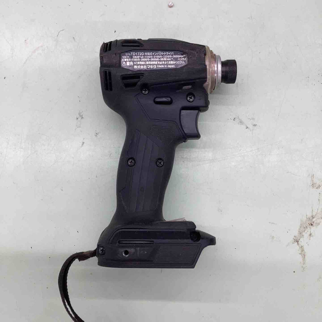 ★マキタ(makita) コードレスインパクトドライバー TD172DZB【越谷店】