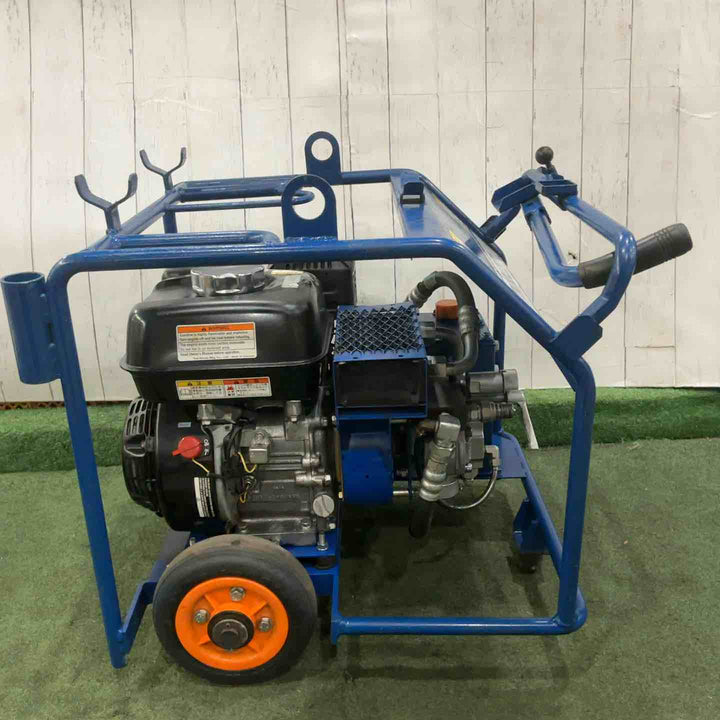 【店頭受取り限定】丸善 エンジン油圧杭打機 U-070-2 動作確認済【川口店】