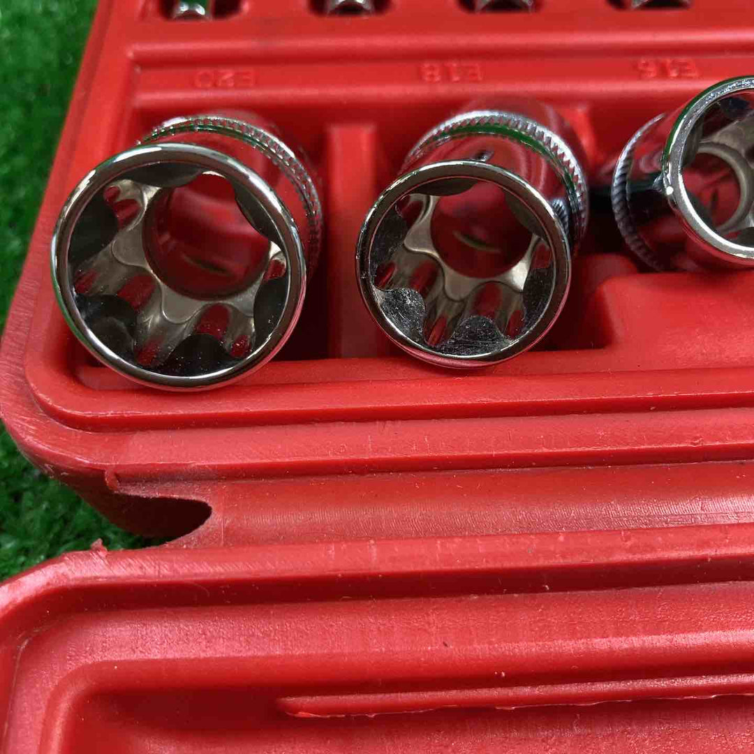 MACTOOLS/マックツールズ E型トルクスソケットセット SMXVE11B【川崎店】