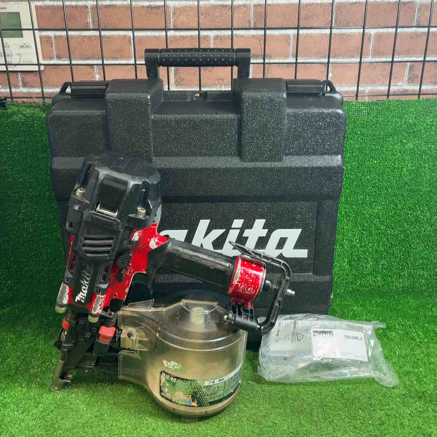 マキタ(makita) 高圧エア釘打ち機 AN936H【藤沢店】 マキタ(makita) 高圧エア釘打ち機 AN936H【藤沢店】 – アクトツール