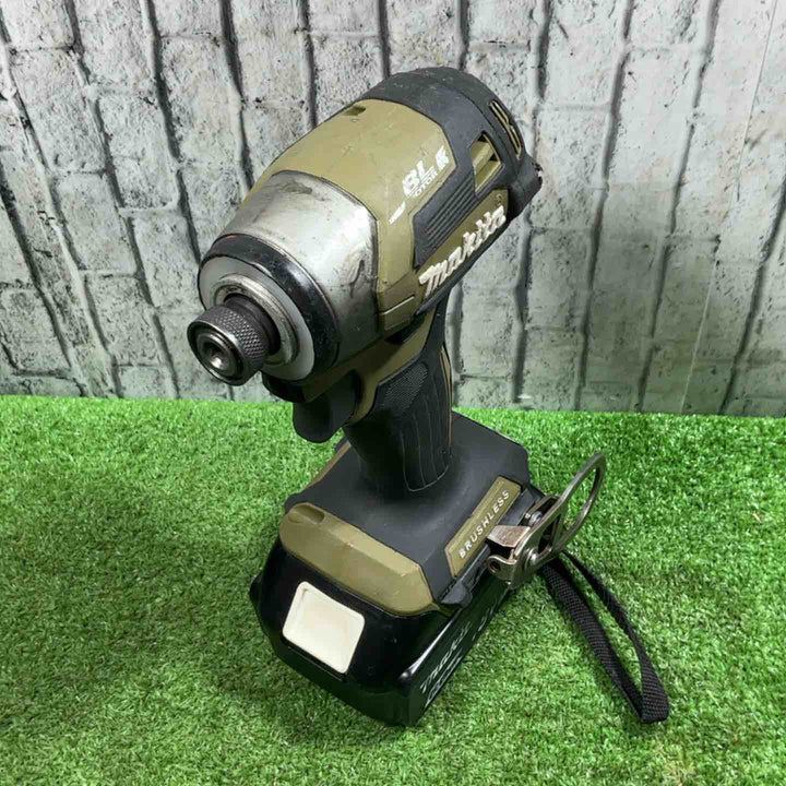 ★マキタ(makita) 18V コードレスインパクトドライバー TD173DRGXO オリーブ【川口店】