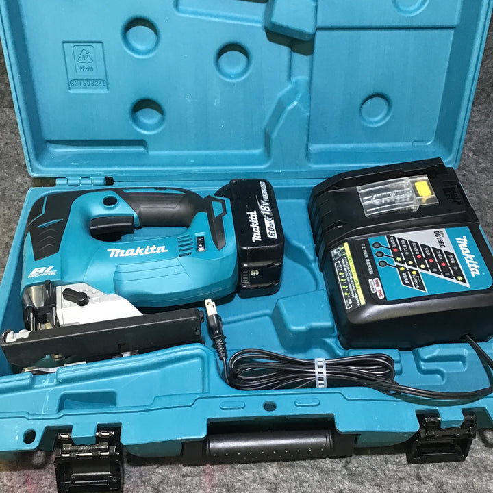 【中古品・※充電器DC18RC※】マキタ(makita) コードレスジグソー JV182DRG【桶川店】