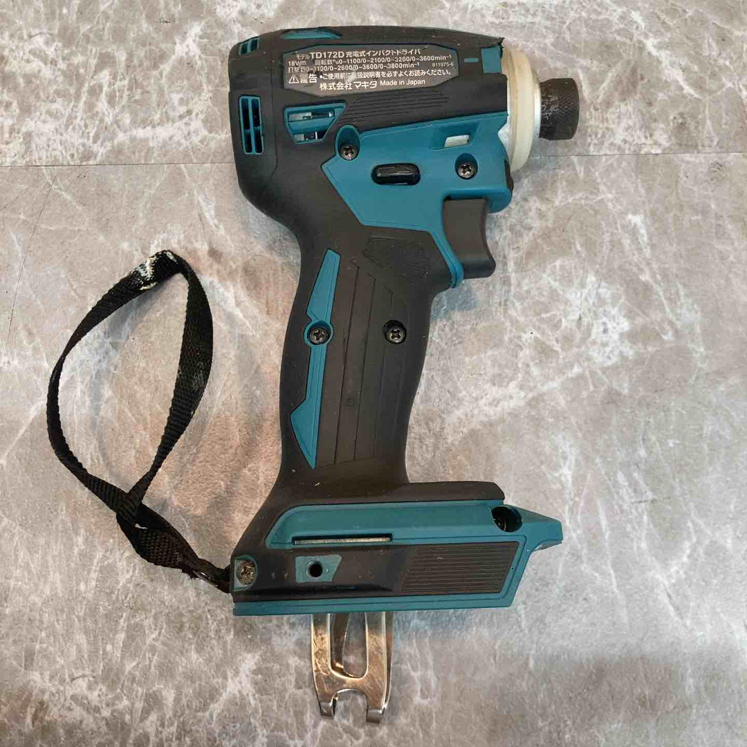 ★マキタ(makita) コードレスインパクトドライバー TD172DZ【八潮店】