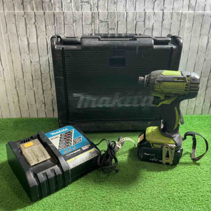 ★マキタ(makita) コードレスインパクトドライバー TD148DRMXL 動作確認済【川口店】