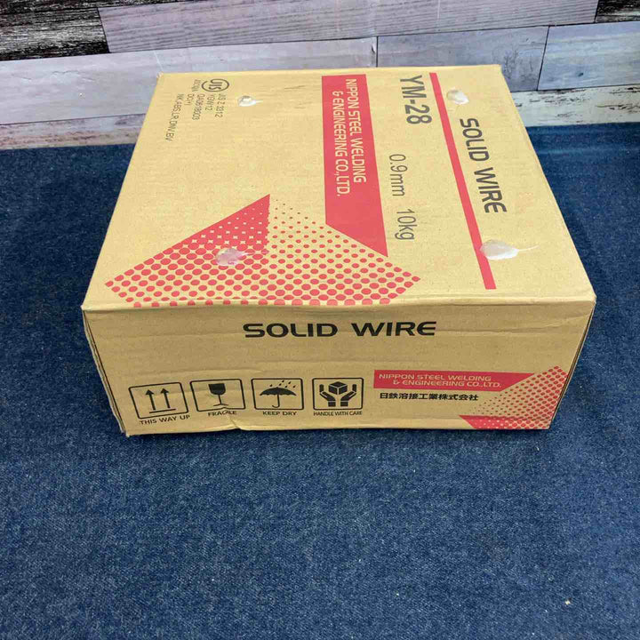 ◇ソリッドワイヤ YM-28 10kg/巻【八潮店】