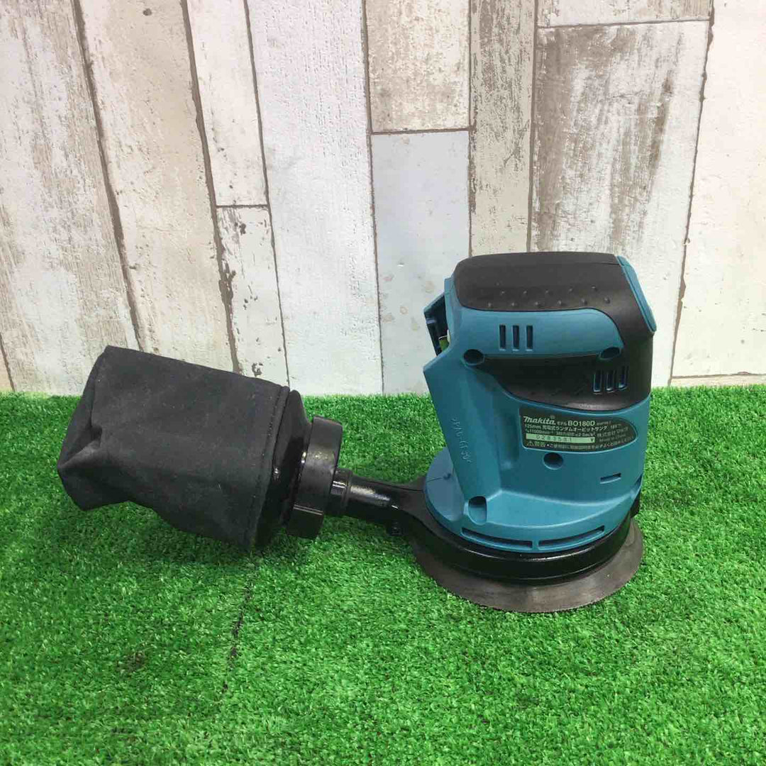 ★マキタ(makita) コードレスランダムオービットサンダ BO180DZ【町田店】