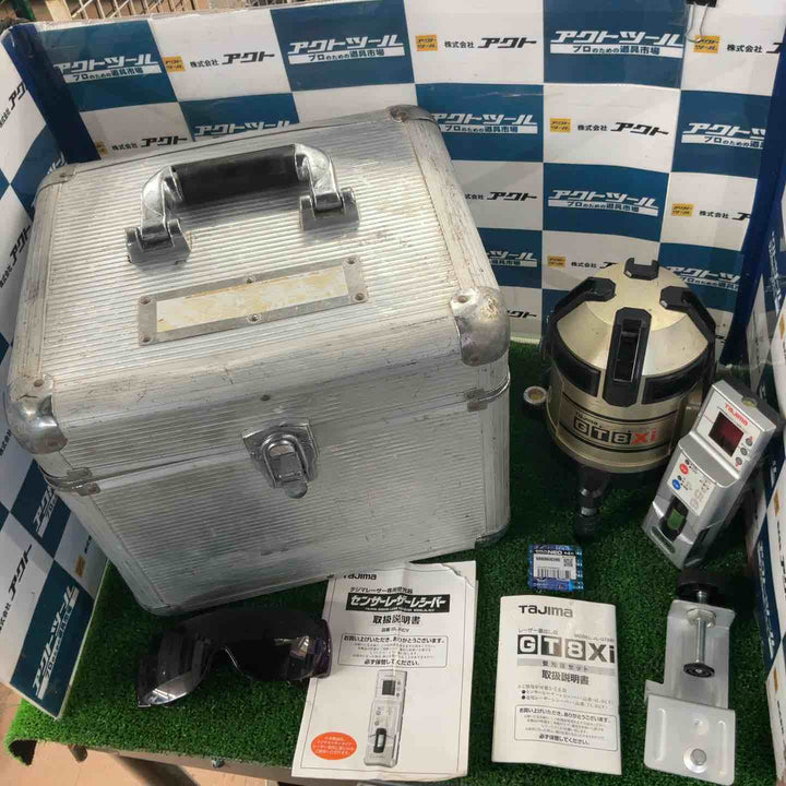 タジマ レーザー墨出し器 GT8Xi JL-GT8XI2【草加店】