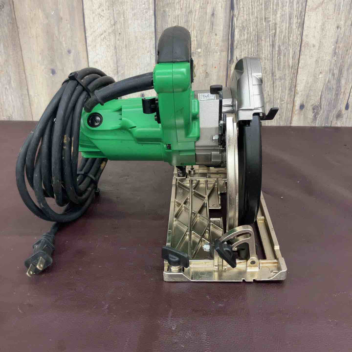 【中古品】 ハイコーキ(HIKOKI ※旧:日立工機) 深切り丸のこ C6MBYA2 アグレッシブグリーン 【東大和店】