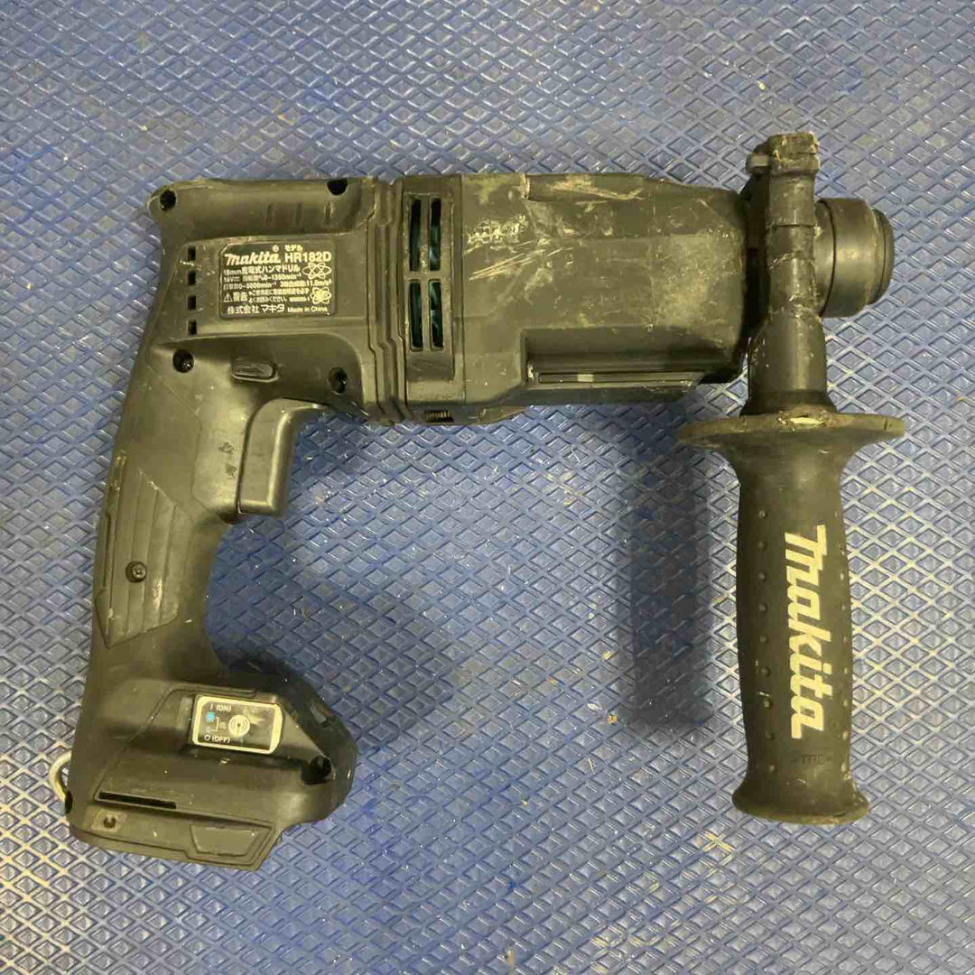 ★マキタ(makita) コードレスハンマドリル HR182DZKB【草加店】