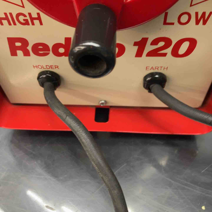スズキッド(SUZUKID) 交流アーク溶接機 レッドゴー120 50Hz SSY-121R RedGo120【川越店】