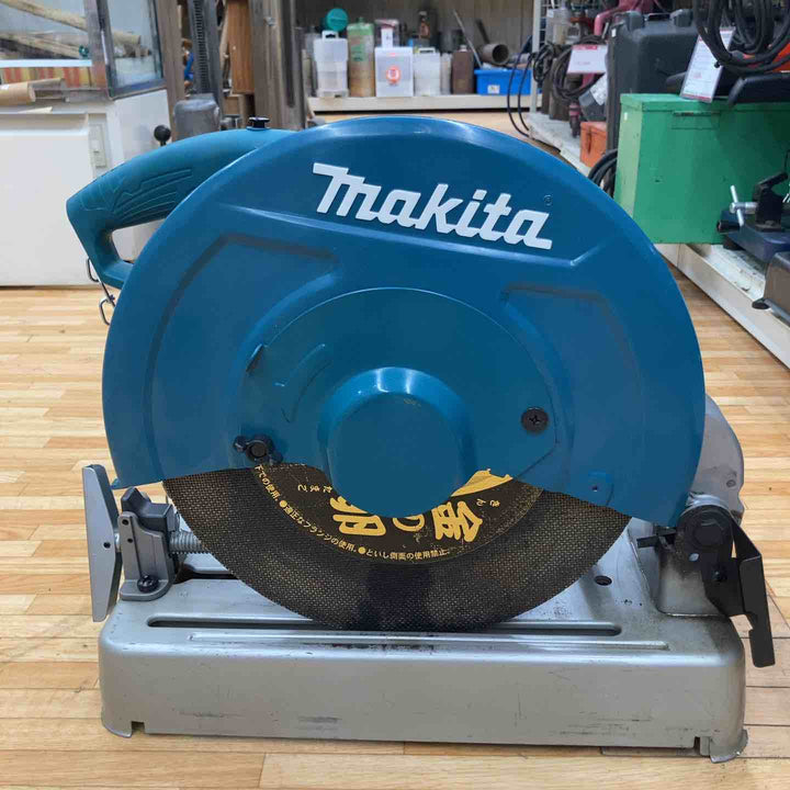 送料無料【中古品】マキタ(makita) 355mm 100V 切断機 LW1401 足ゴム欠品【柏店】