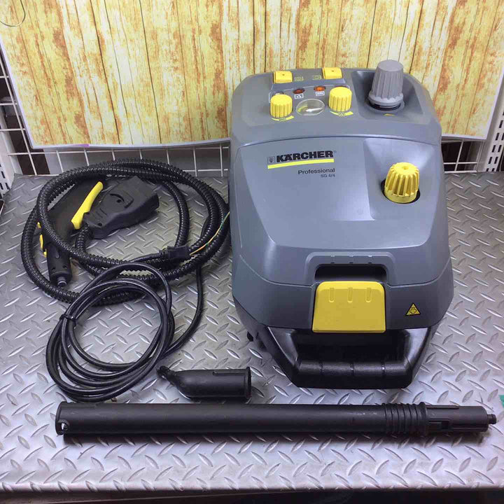 ケルヒャー(KARCHER) 業務用スチームクリーナ SG 4/4【川崎店】