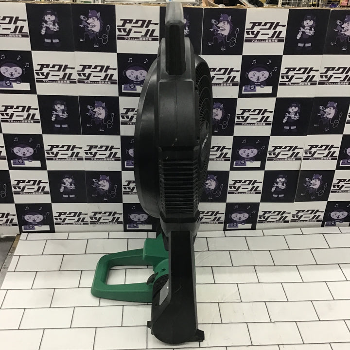 〇ハイコーキ(HIKOKI ※旧:日立工機) コードレスファン UF18DSAL(NN)【所沢店】