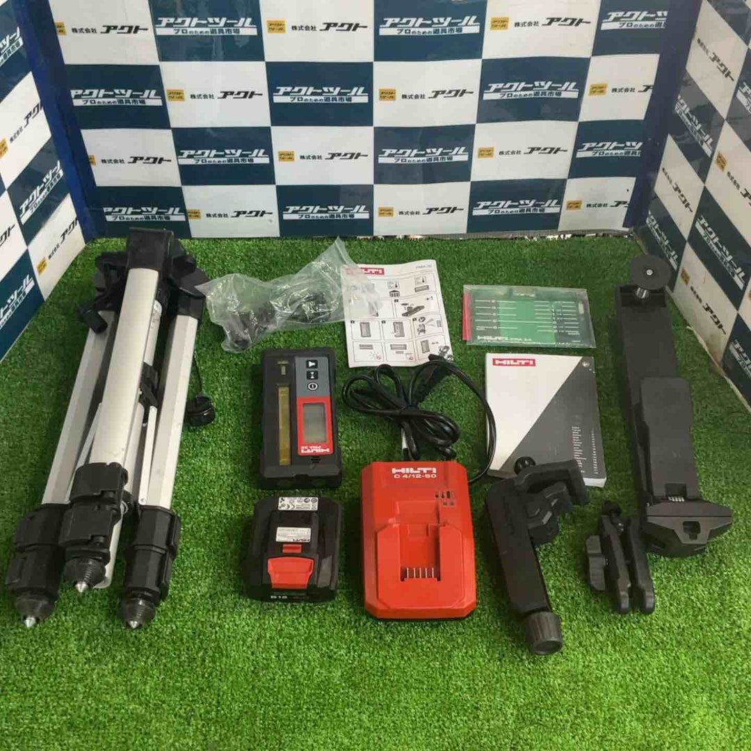 ◇ヒルティ(HILTI) グリーン コードレスレーザー墨出し器 フルライン PM30-MG【草加店】