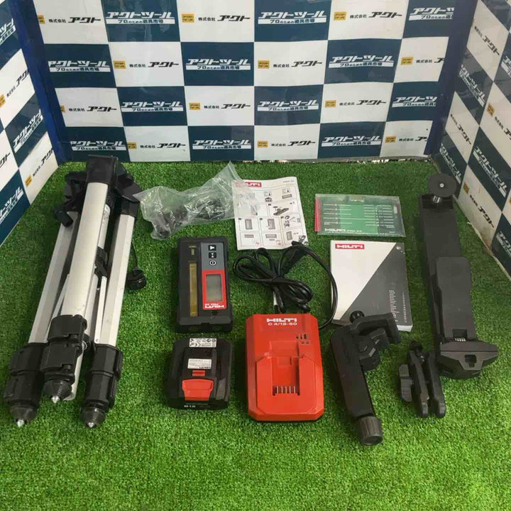 ◇ヒルティ(HILTI) グリーン コードレスレーザー墨出し器 フルライン PM30-MG【草加店】