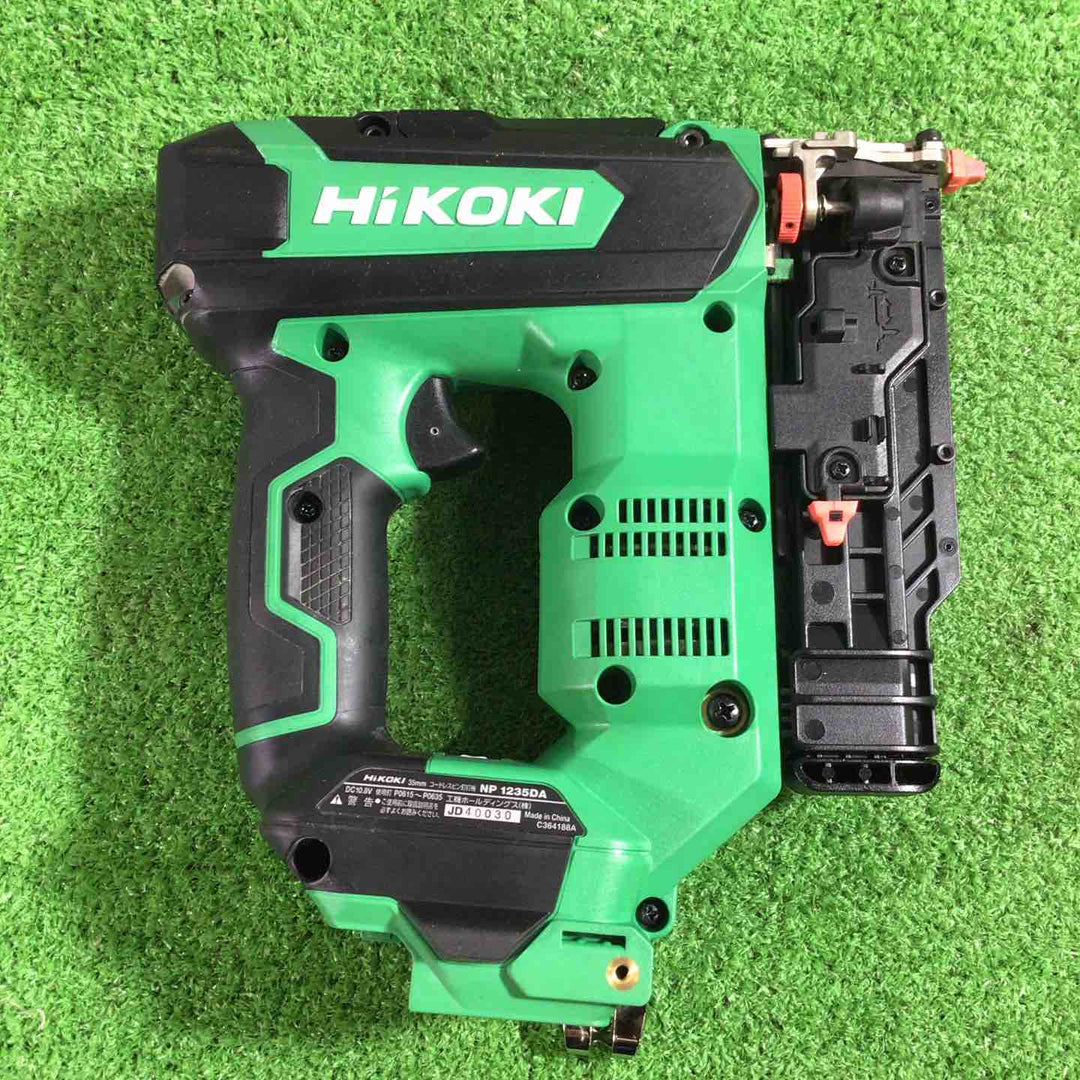 ◇HiKOKI(ハイコーキ) 10.8V 充電式ピン釘打機 4.0Ah蓄電池1個・急速充電器・ケース付 NP1235DA(LS)【川口店】