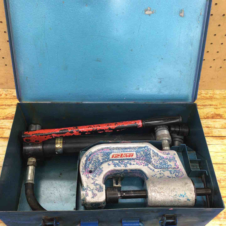 【店頭受取り限定】泉精器(IZUMI) 手動油圧式ポンプ HP-180N【川崎店】