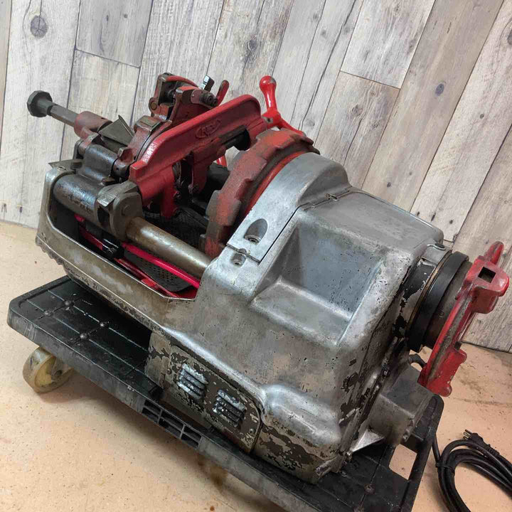 【中古品／店頭受取り限定】 レッキス(REX) ねじ切り機 N80A3GX N80AⅢGX 【東大和店】