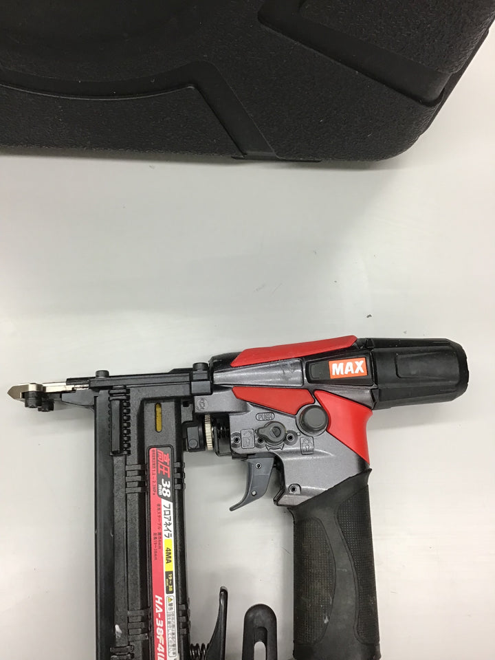 【中古品】★マックス(MAX) 高圧フロアタッカー HA-38F4(D) 【戸田店】