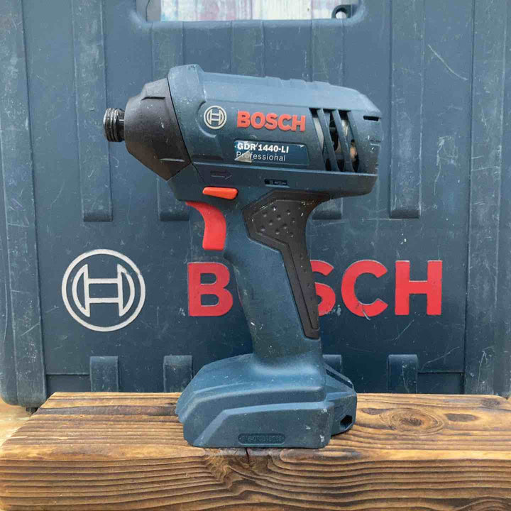 【中古品】◇ボッシュ(BOSCH) コードレスインパクトドライバー GDR1440-LI 14.4V フルセット【柏店】
