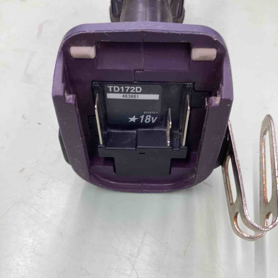 ★マキタ(makita) コードレスインパクトドライバー TD172DZAP【越谷店】