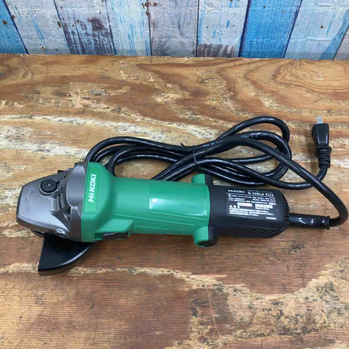 ☆ハイコーキ(HIKOKI ※旧:日立工機) 100mmディスクグラインダ G10SL6【柏店】