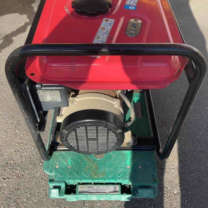 【中古現状品・店頭受取り限定】 新ダイワ/shindaiwa 発電機・EGR24-SA 【桶川店】