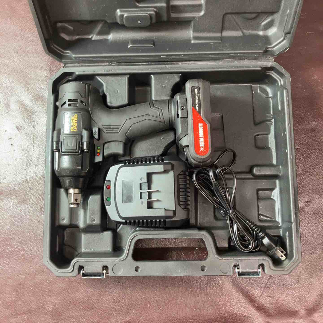 【中古品】アストロプロダクツAP コードレスインパクトレンチ 1/2DR 18V 限定色 ブラックモデル【東大和店】