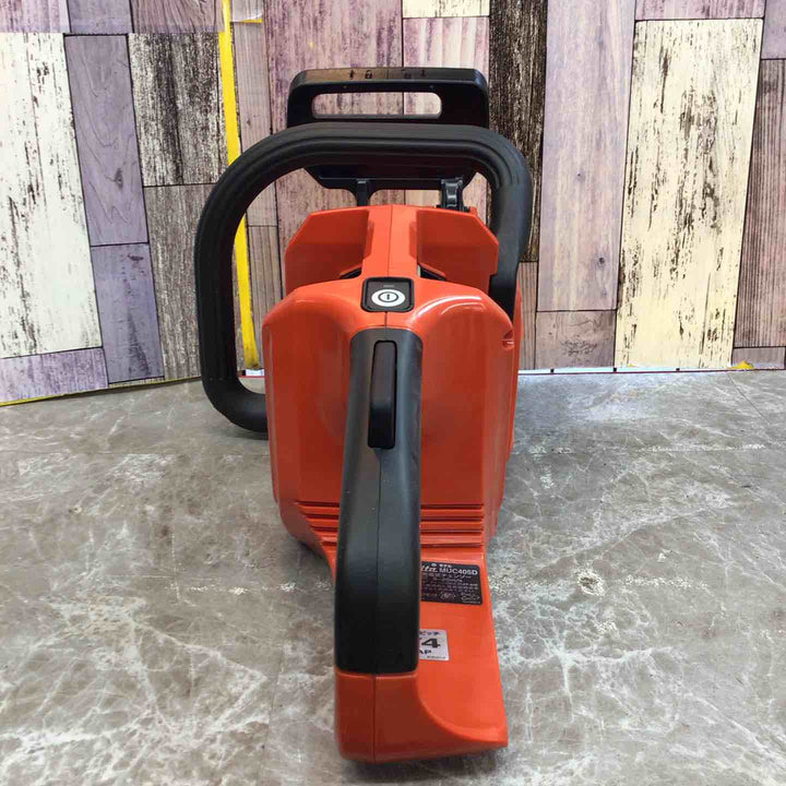 【未使用品】☆マキタ makita 400mm コードレスチェーンソー MUC405DGFR 18V+18V対応(バッテリBL1860Bx2個 2口急速充電器(DC18RD)付【八潮店】