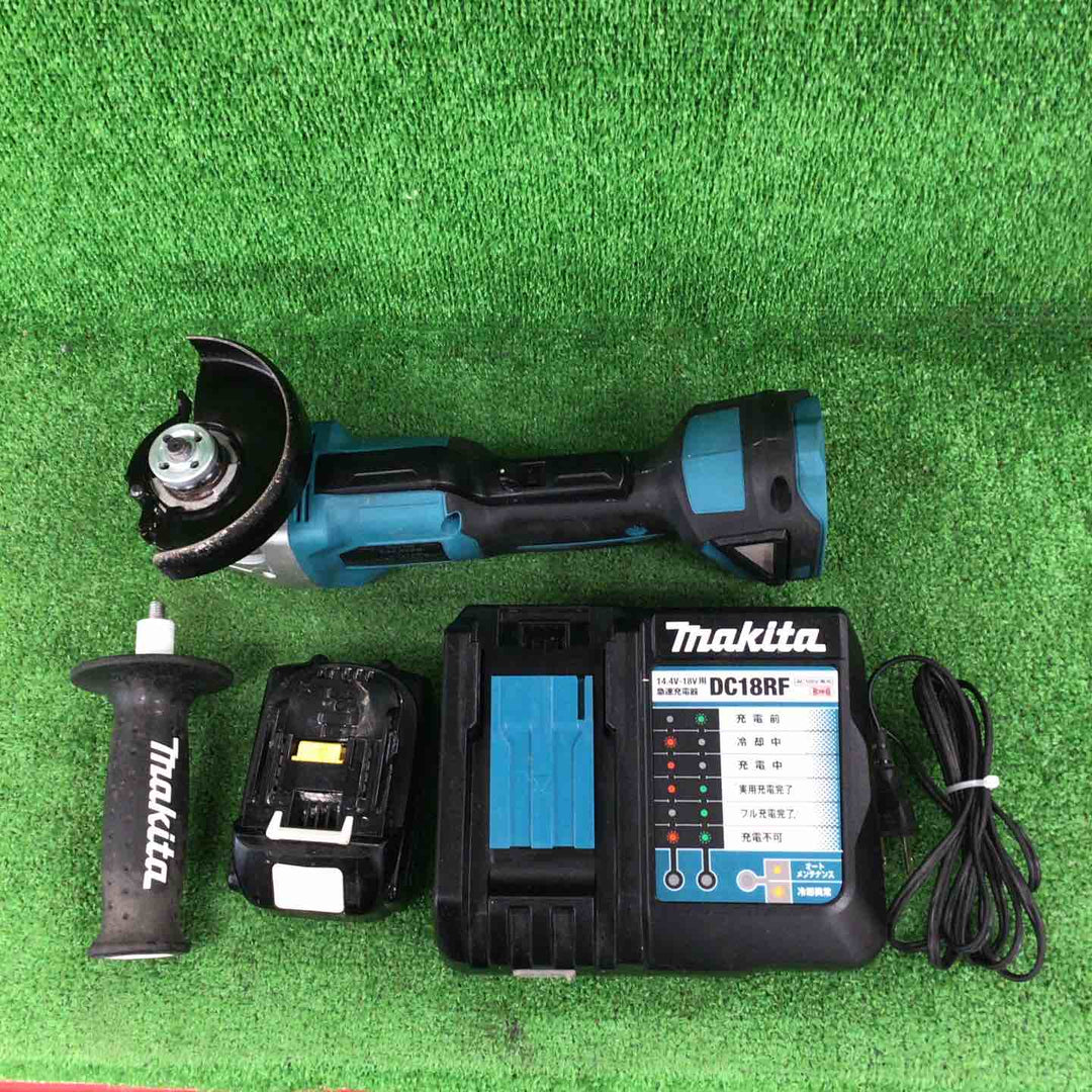 ★マキタ(makita) 100mmコードレスディスクグラインダ GA408DRG【川崎店】