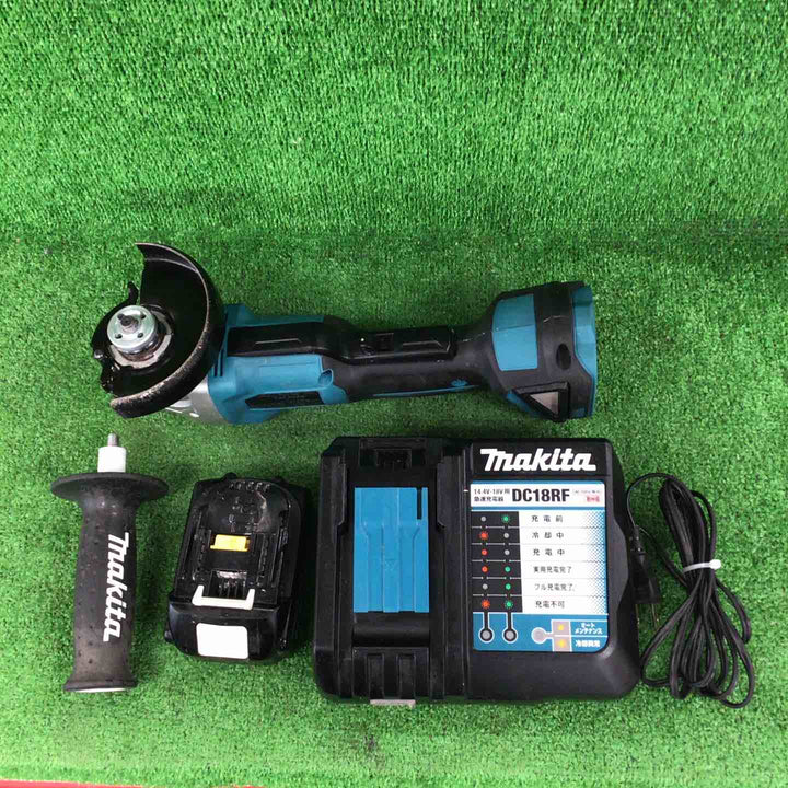 ★マキタ(makita) 100mmコードレスディスクグラインダ GA408DRG【川崎店】