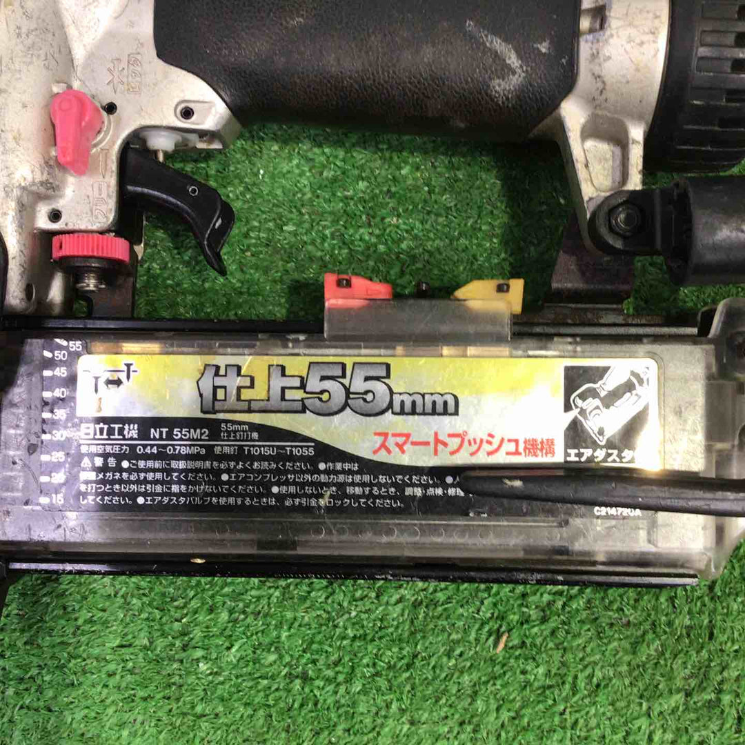 ★ハイコーキ(HIKOKI ※旧:日立工機) 常圧フィニッシュネイラ NT55M2【町田店】