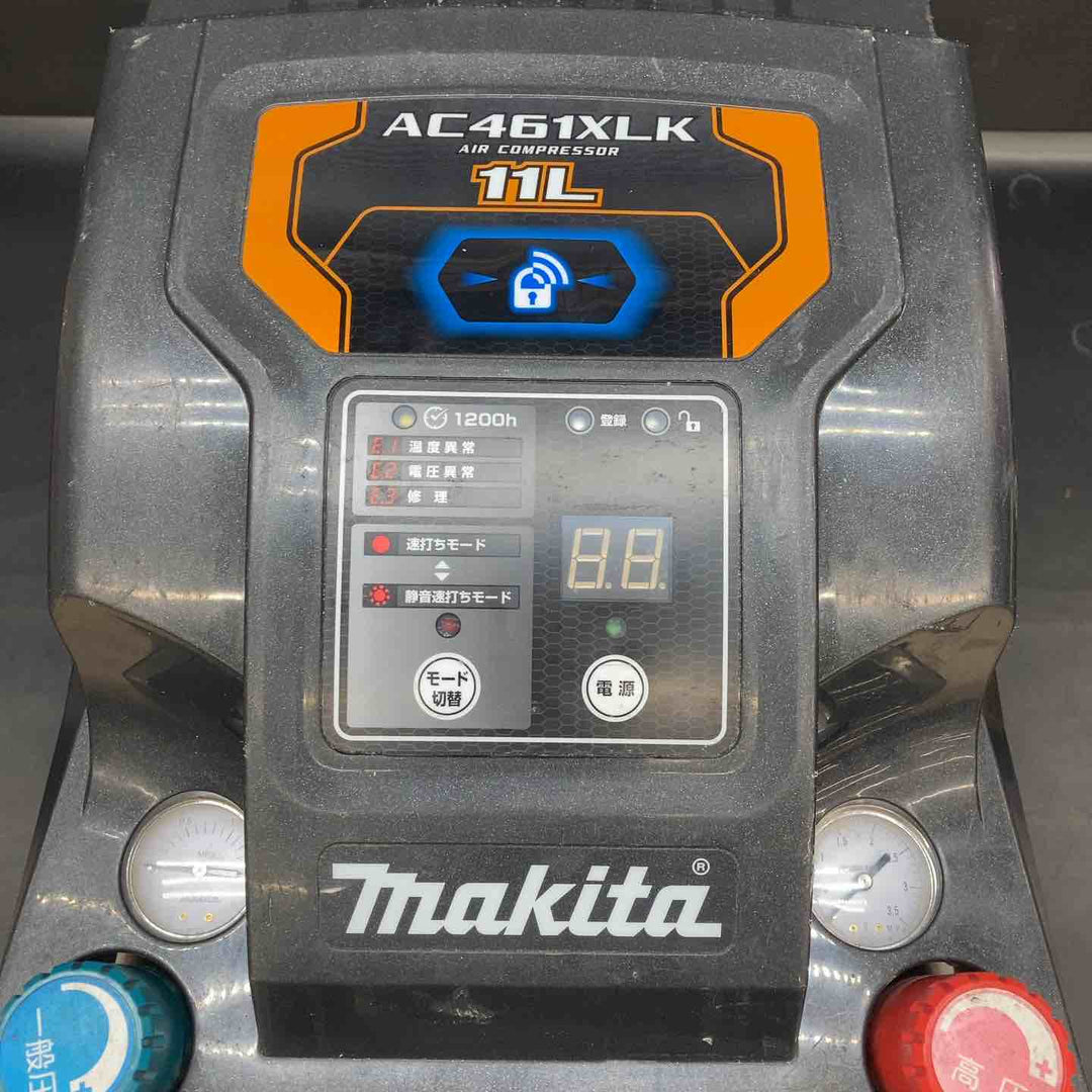 ★マキタ(makita) エアコンプレッサー AC461XLKB【川越店】