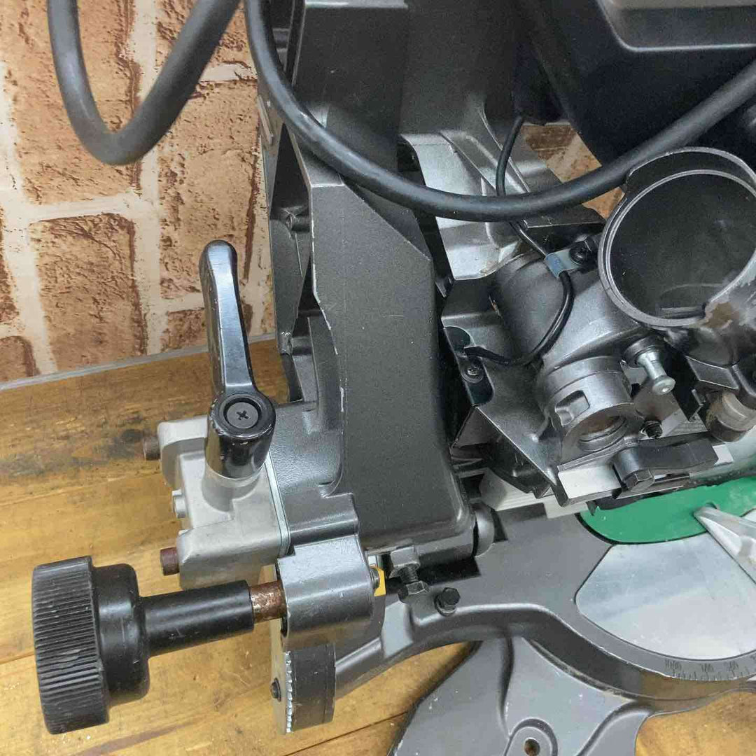 【動作良好】★ハイコーキ(HIKOKI ※旧:日立工機) 卓上スライド丸のこ C7RSHD【所沢店】