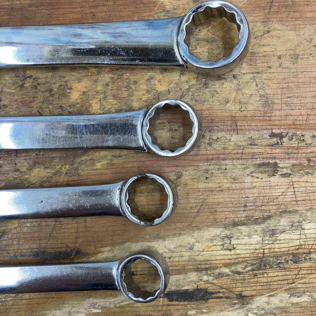 【中古品】▲スナップオン(Snap-on) コンビネーションレンチ 8本セット OEX28/24/22/20/18/16/14/12 旧ロゴ【柏店】