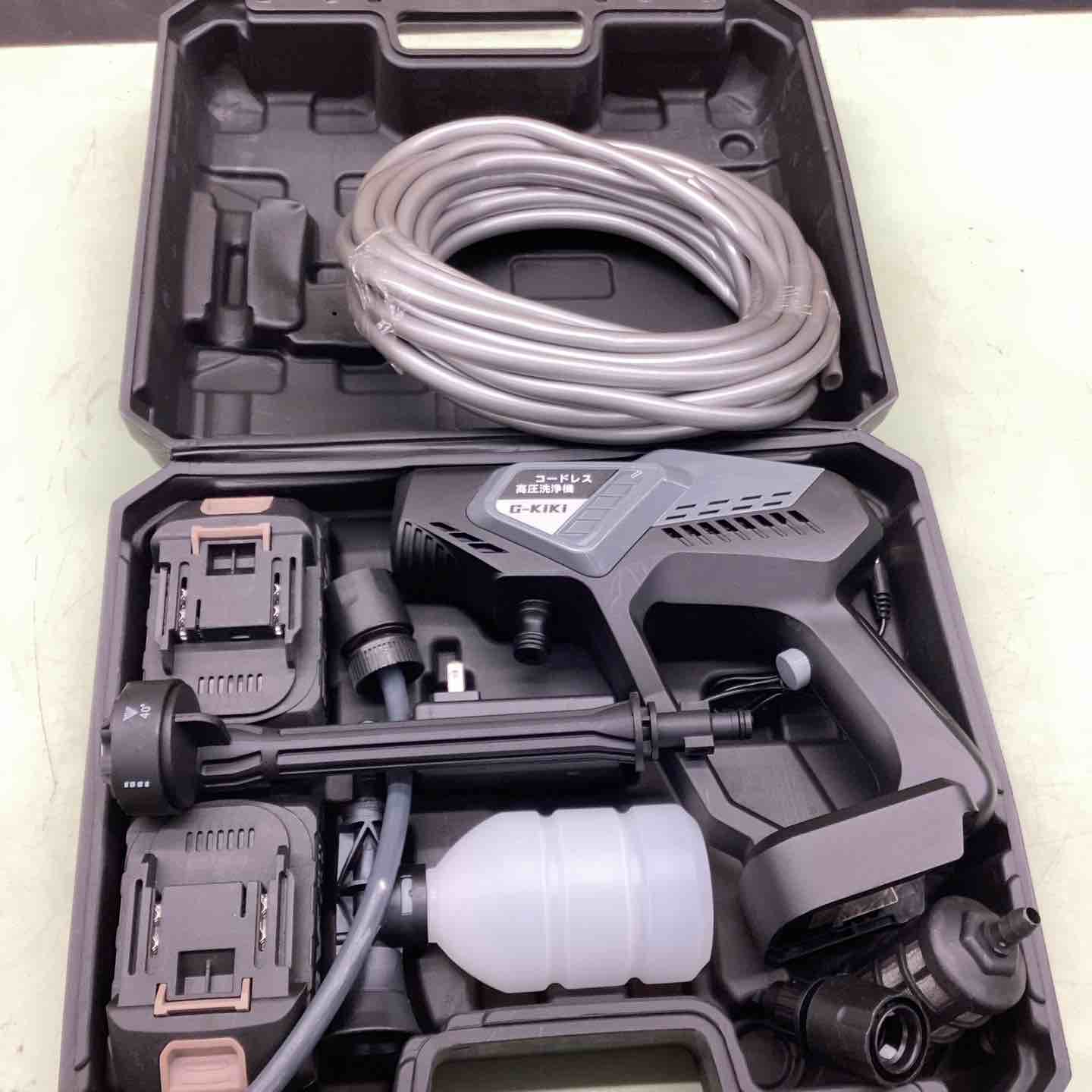 新品 高圧洗浄機 【洗車スタッフ監修】充電式高圧洗浄機 コードレス 8MPa吐出圧力 Amazon | 高圧洗浄機 コードレス 充電式【洗車スタッフ監修】高圧洗浄