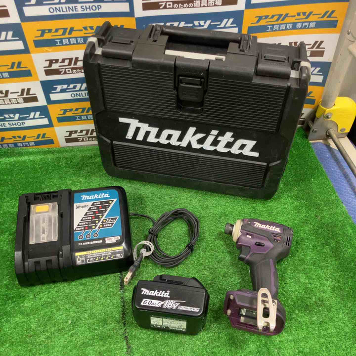 ★マキタ(makita) コードレスインパクトドライバー TD172DGXAP【草加店】