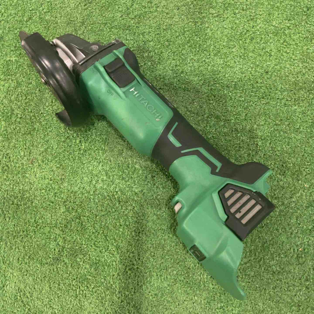 【現状品】◇ハイコーキ(HIKOKI ※旧:日立工機) コードレスディスクグラインダ G14DBVL(NN)グリーン 本体のみ 保証なし【川口店】