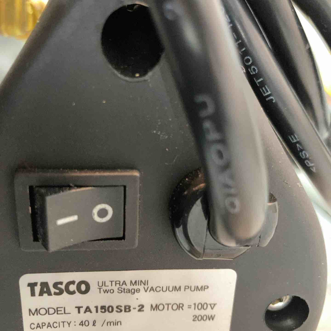 ◇タスコ(TASCO) 真空ポンプ TA150SB-2【八潮店】