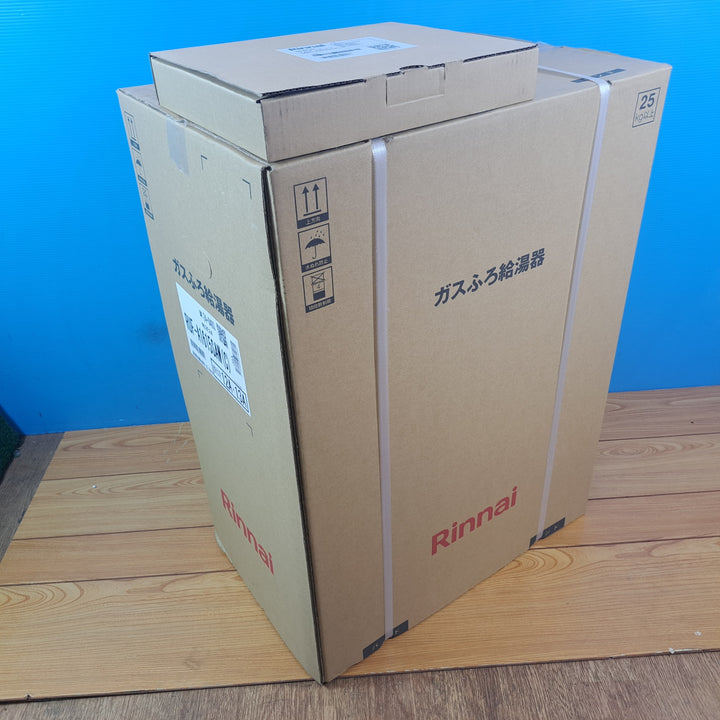 【未使用品(未開封)／店頭受取り限定】リンナイ 16号ガスふろ給湯器(オート) (都市ガス12A/13A用) RUF-A1615SAW(C) マルチリモコン MBC-240V(A)-FL【岩槻店】
