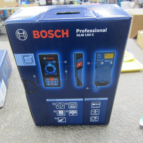 BOSCH ボッシュ データ転送レーザー距離計 GLM150C型【川崎店】