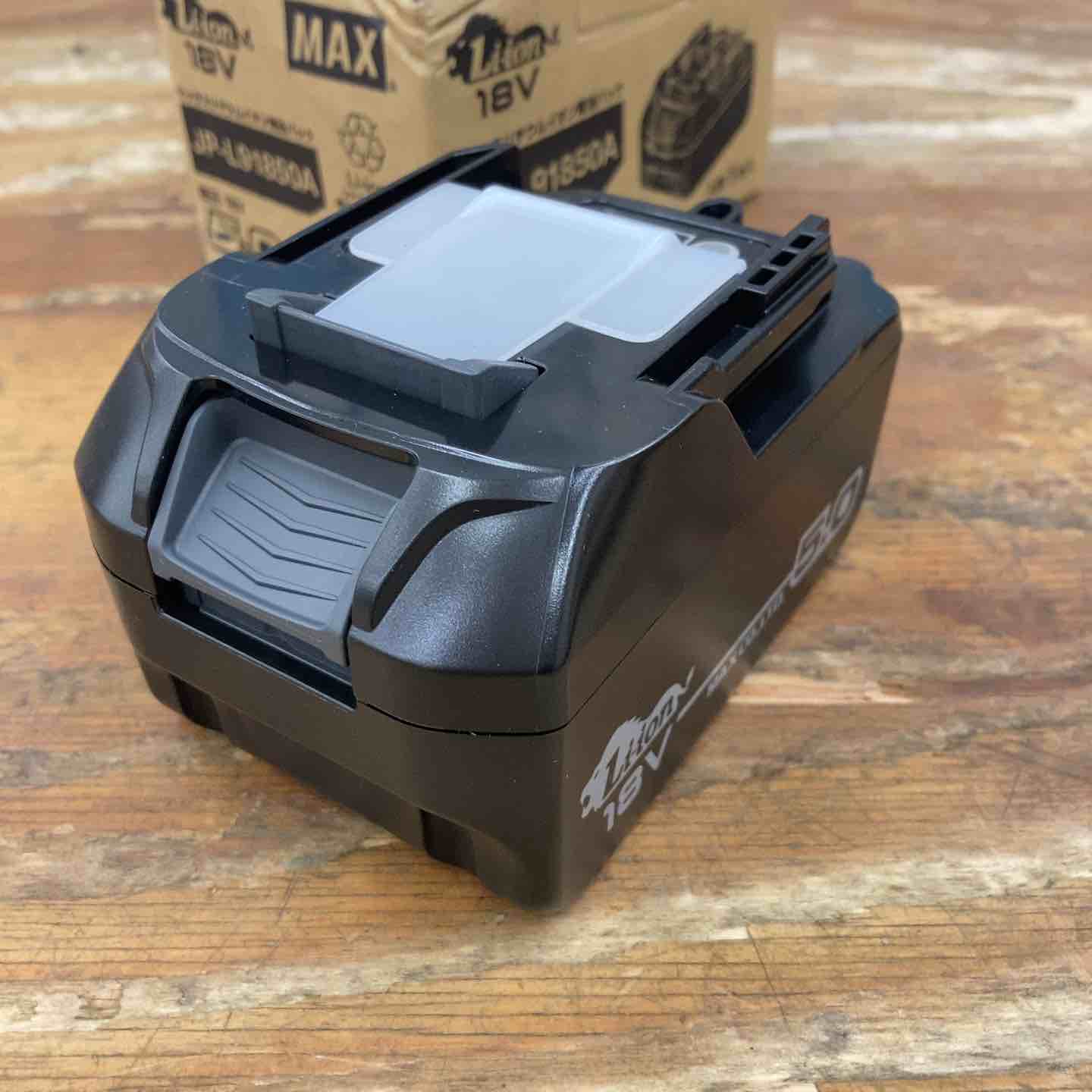 マックス（MAX） マックス MAX リチウムイオンバッテリー JP-L91850A 2