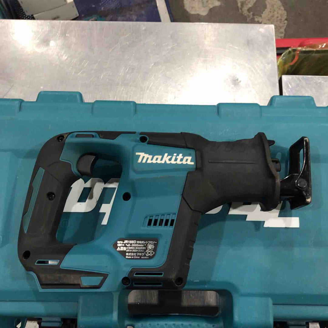 ★マキタ(makita) コードレスレシプロソー JR188DRGX【川口店】
