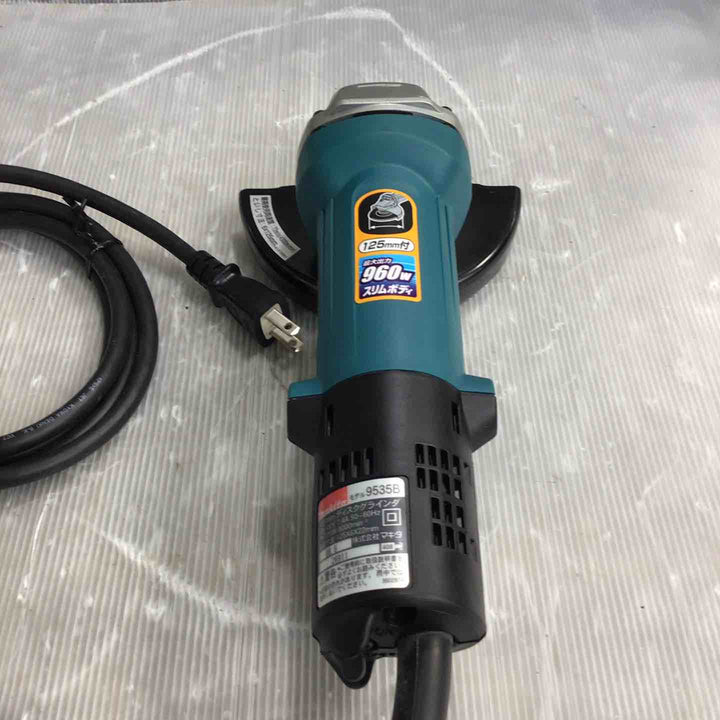 ☆マキタ(makita) 125mm ディスクグラインダ 9535B【草加店】