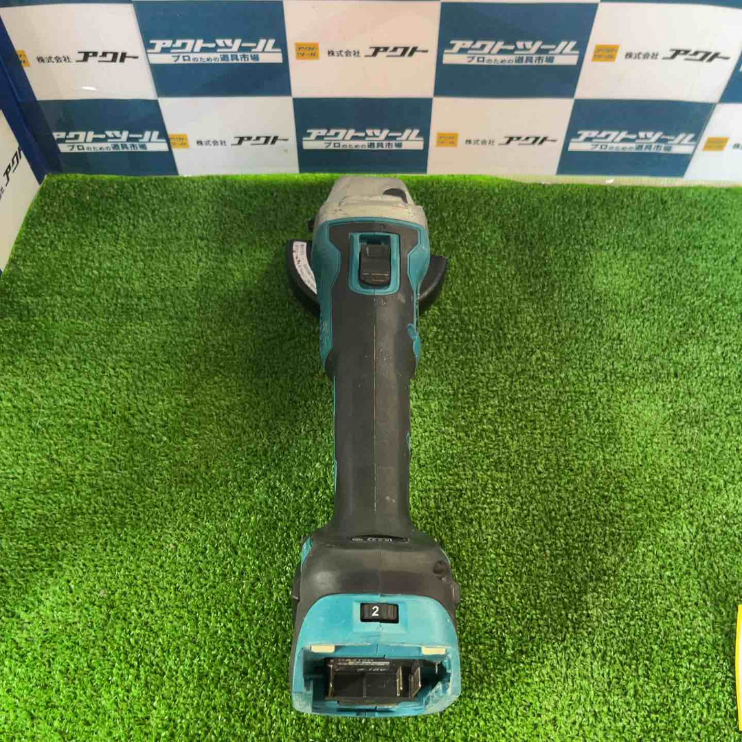 ★マキタ(makita) 100mmコードレスディスクグラインダ GA412DZ【草加店】
