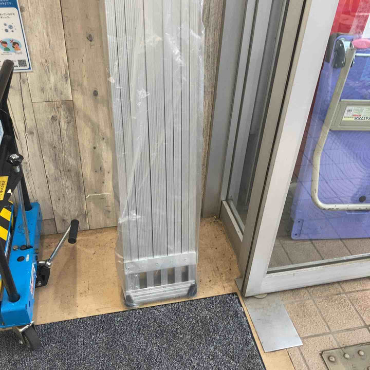 【未使用品(店頭展示品)】◇長谷川工業(Hasegawa) スライドステージ 両面使用タイプ SSF1.0-270 2.7m (16945)【東大和店】
