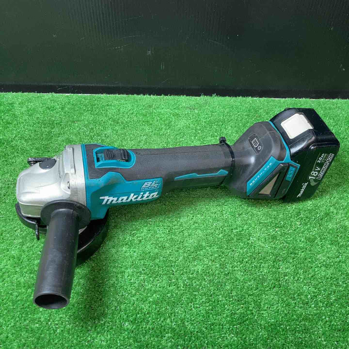 ☆マキタ(makita) 125mmコードレスディスクグラインダ GA504DZN (GA504DN) 18V3.0Ahバッテリー付き！【岩槻店】
