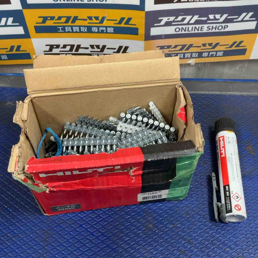 ◇ヒルティ(HILTI) ガス式鋲打機 GX120【草加店】