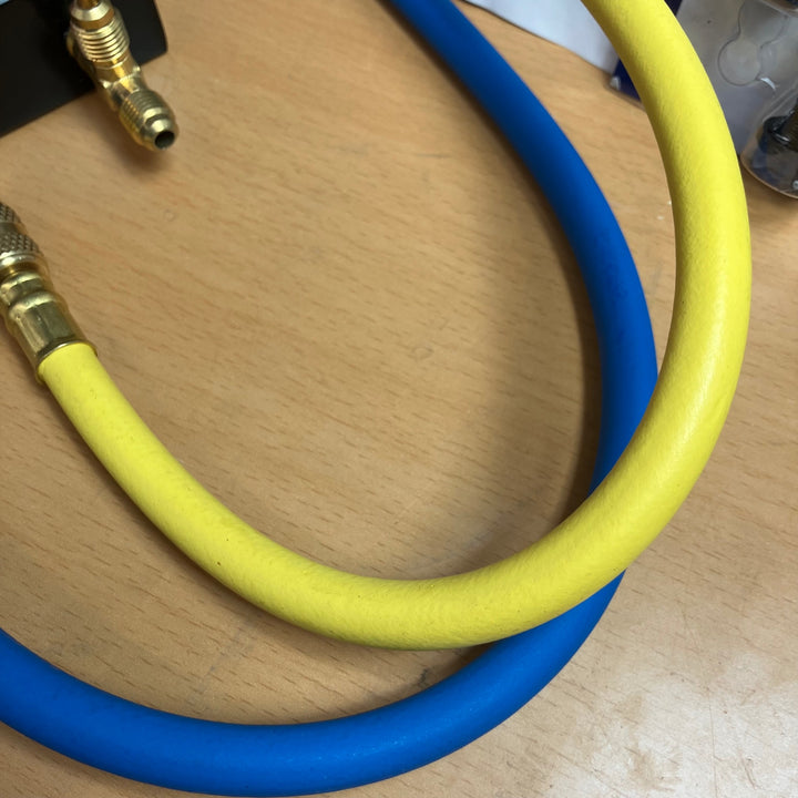 イチネンTASCO TA120K CFC/HCFC対応 ボールバルブ式マニホールド【越谷店】